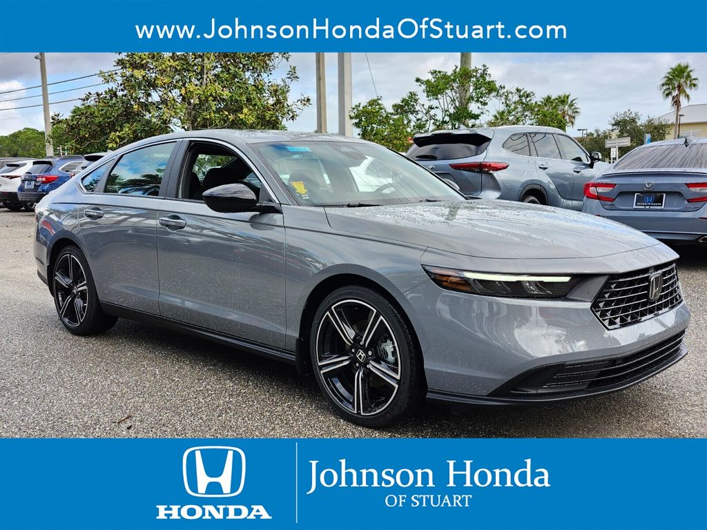 2025 Honda Accord Hybrid
