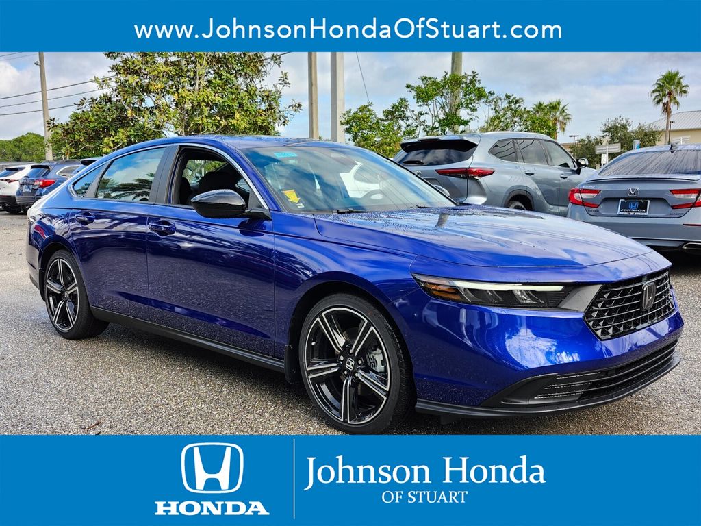 2025 Honda Accord Hybrid