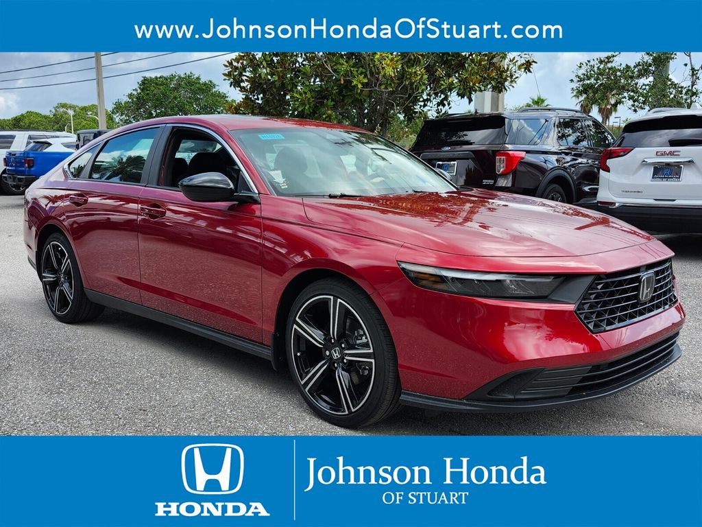 2025 Honda Accord Hybrid