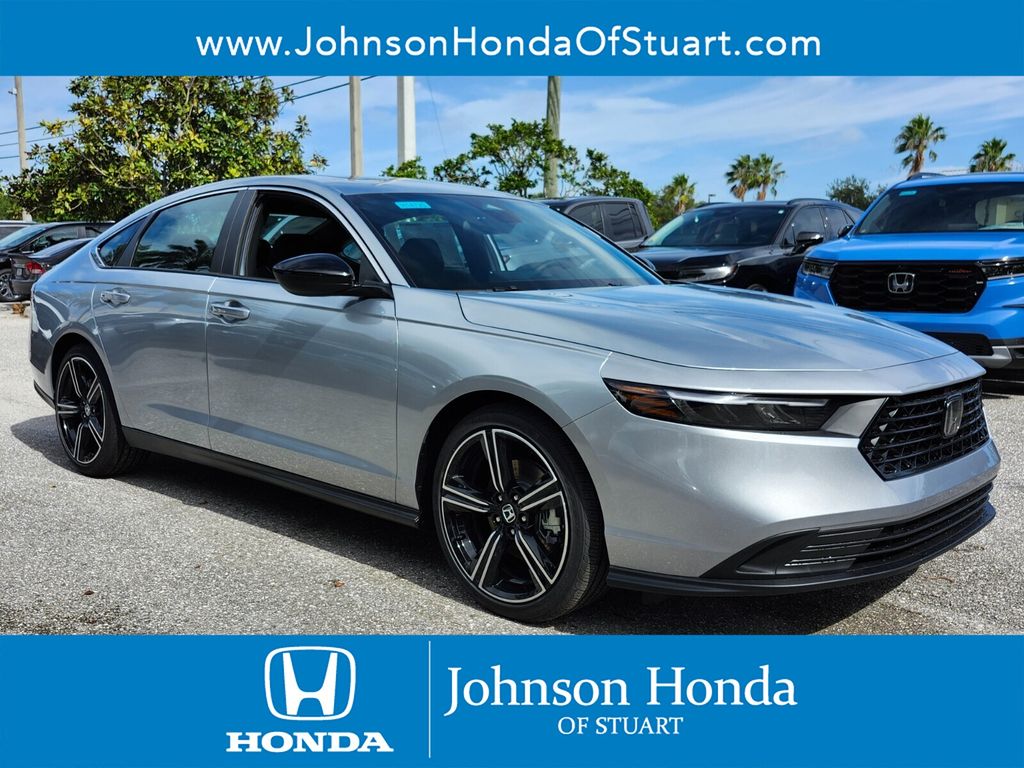 2025 Honda Accord Hybrid