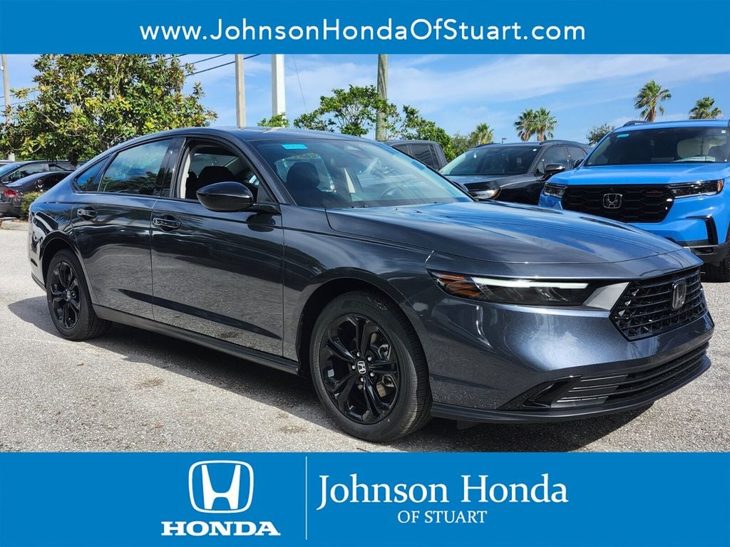 2025 Honda Accord Sedan