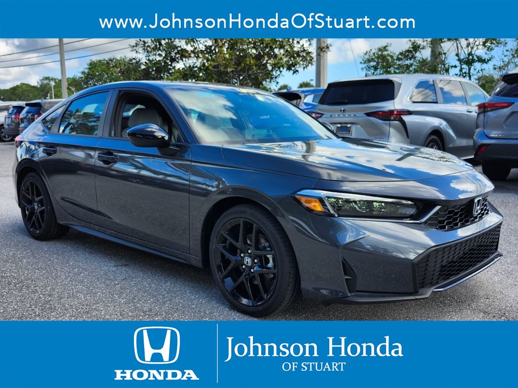 2025 Honda Civic Hatchback Hybrid