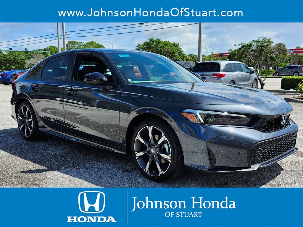 2025 Honda Civic Sedan Hybrid