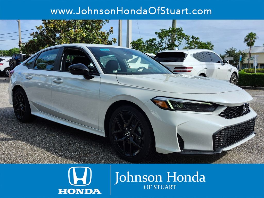 2025 Honda Civic Sedan Hybrid