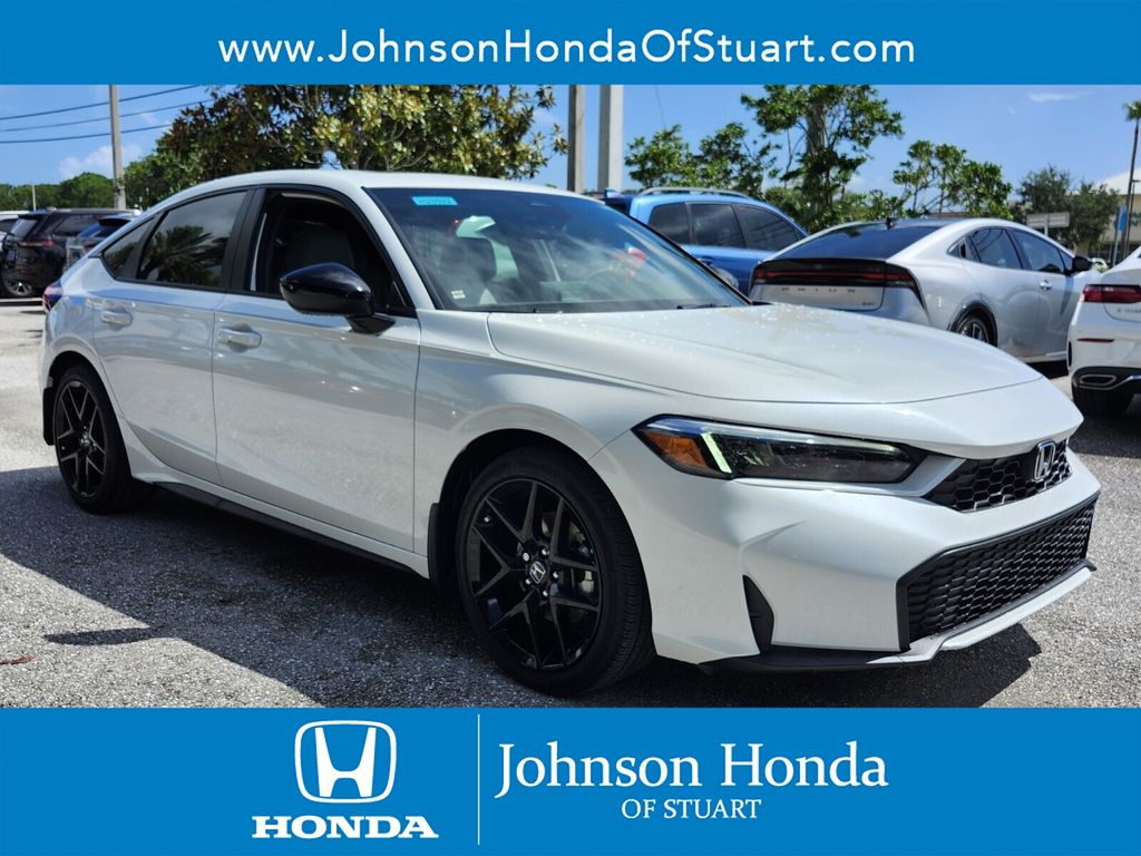 2025 Honda Civic Hatchback Hybrid