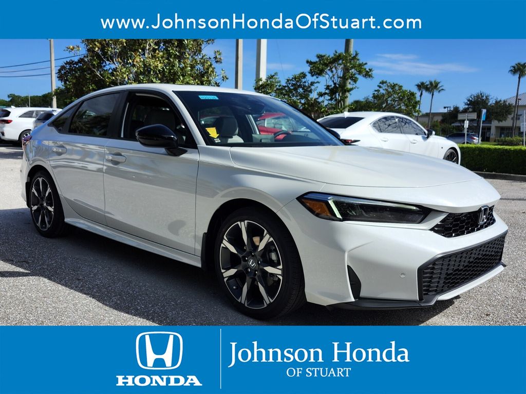 2026 Honda Civic Sedan Hybrid