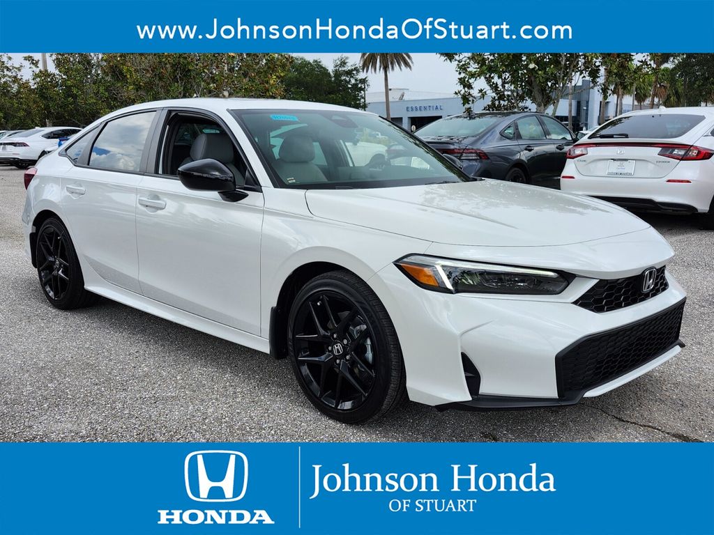 2026 Honda Civic Sedan Hybrid