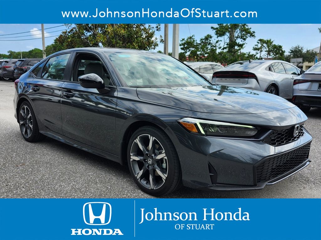2026 Honda Civic Sedan Hybrid