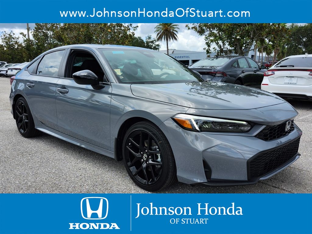 2026 Honda Civic Sedan Hybrid