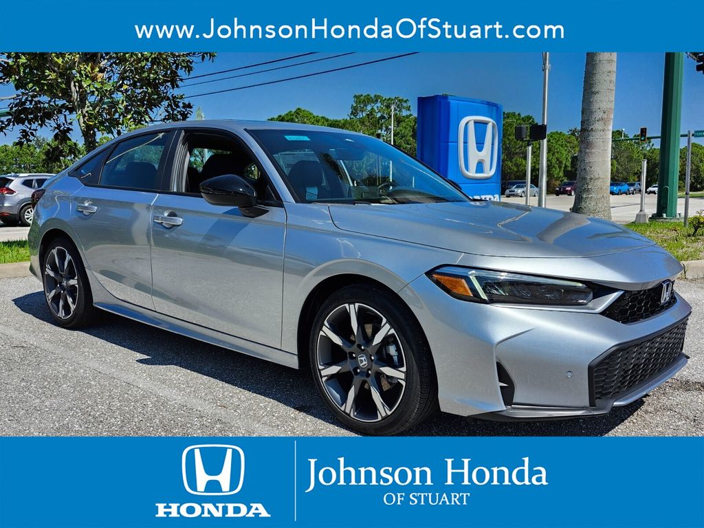 2025 Honda Civic Sedan Hybrid