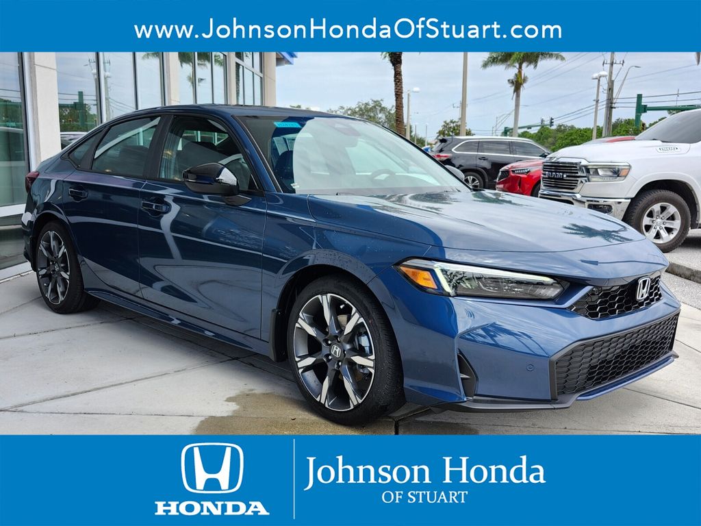 2025 Honda Civic Sedan Hybrid