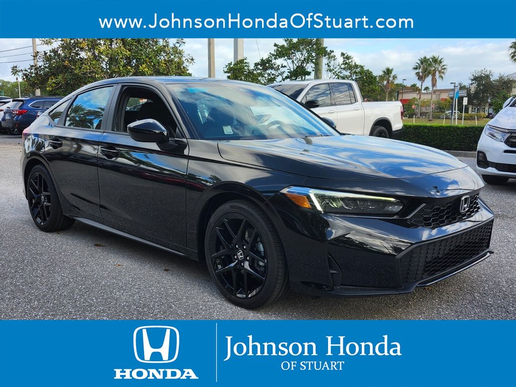 2025 Honda Civic Hatchback Hybrid