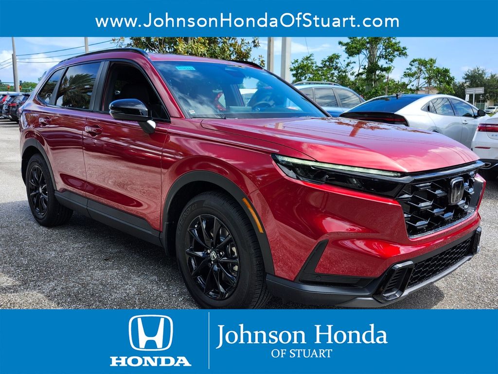 2026 Honda Cr-v Hybrid