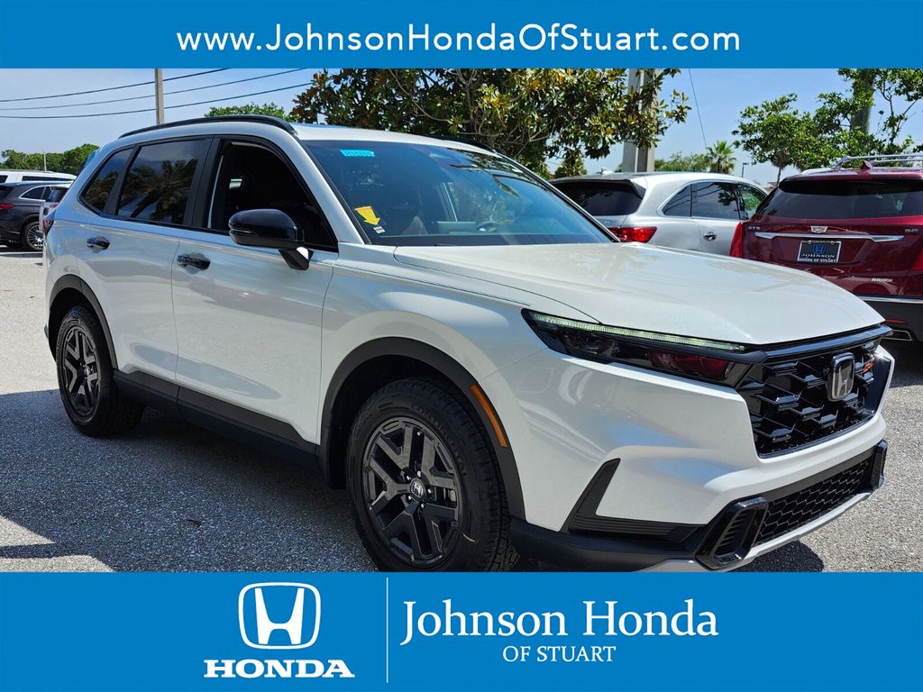 2026 Honda Cr-v Hybrid