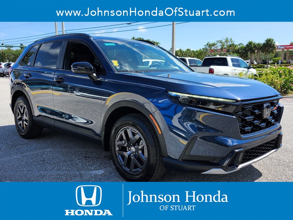 2026 Honda Cr-v Hybrid