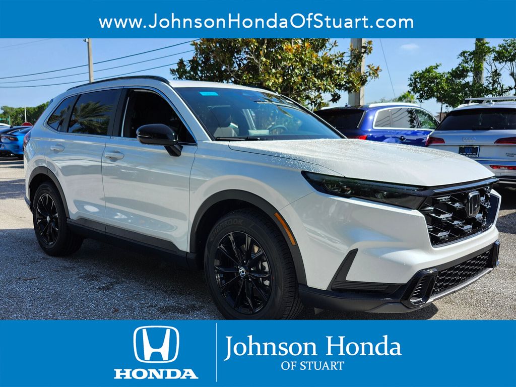 2025 Honda Cr-v Hybrid