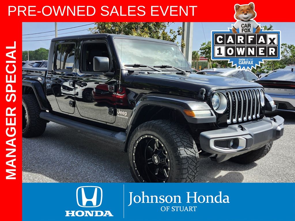 2020 Jeep Gladiator