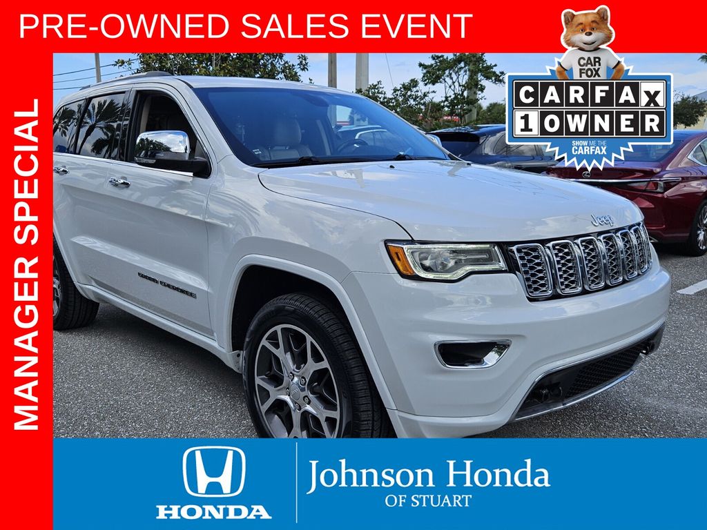 2019 Jeep Grand Cherokee