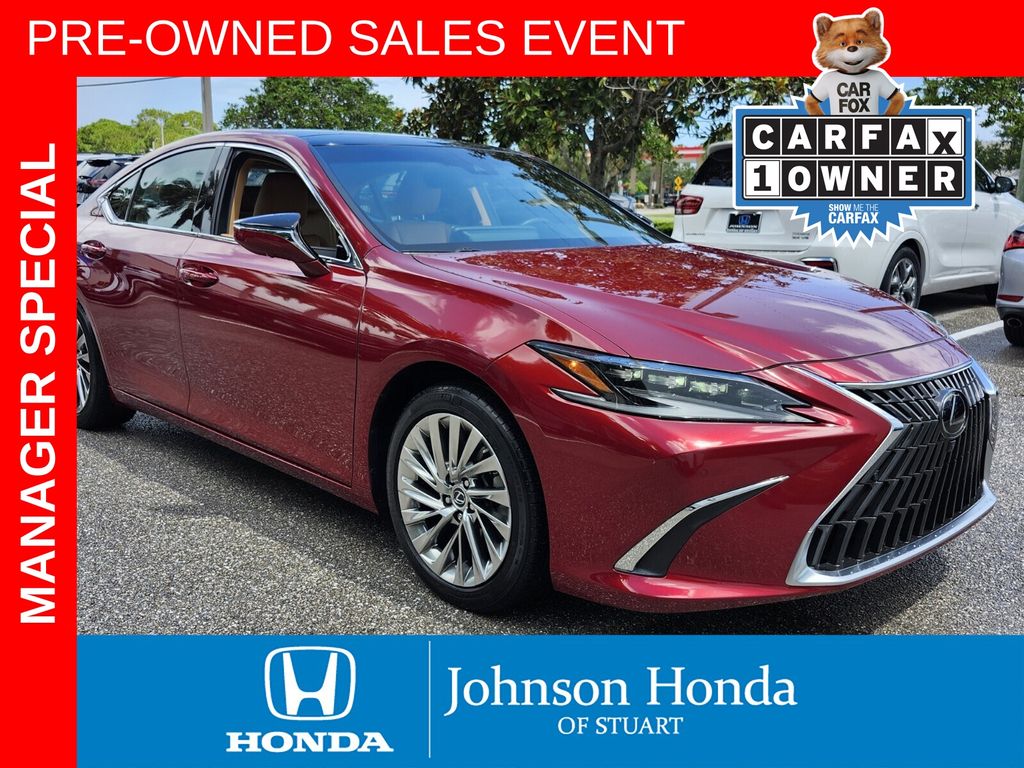 2023 Lexus ES