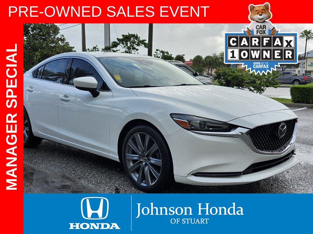 2018 Mazda Mazda6