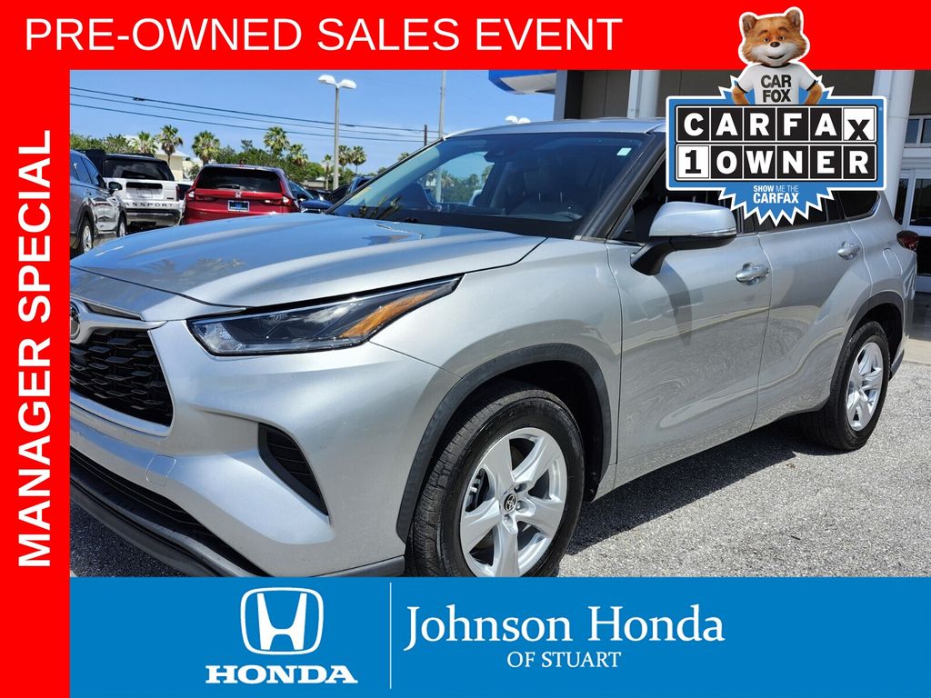 2021 Toyota Highlander