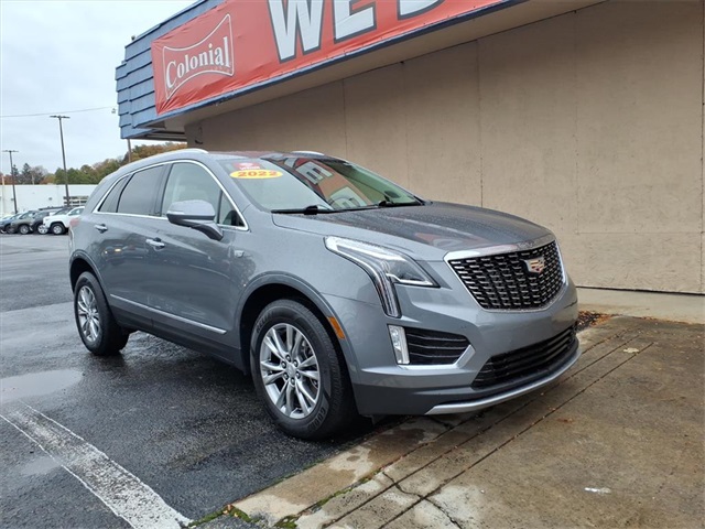 2022 Cadillac XT5