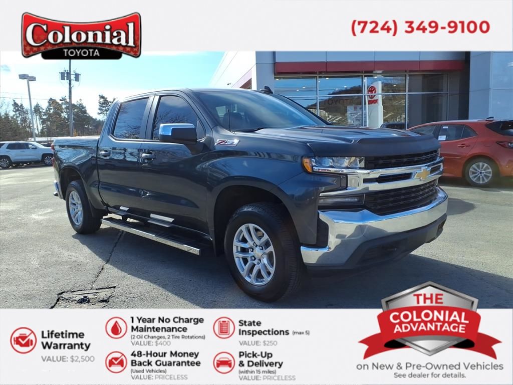 2019 Chevrolet Silverado 1500 LT