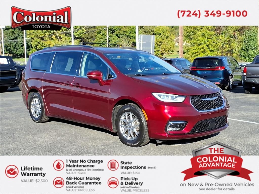 2021 Chrysler Pacifica