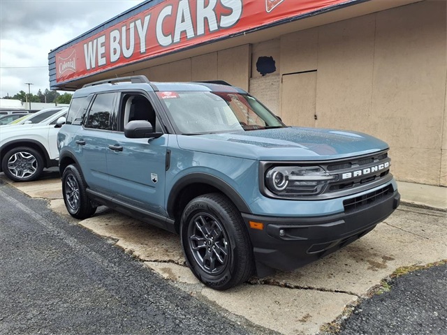 2021 Ford Bronco Sport