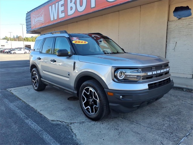 2022 Ford Bronco Sport
