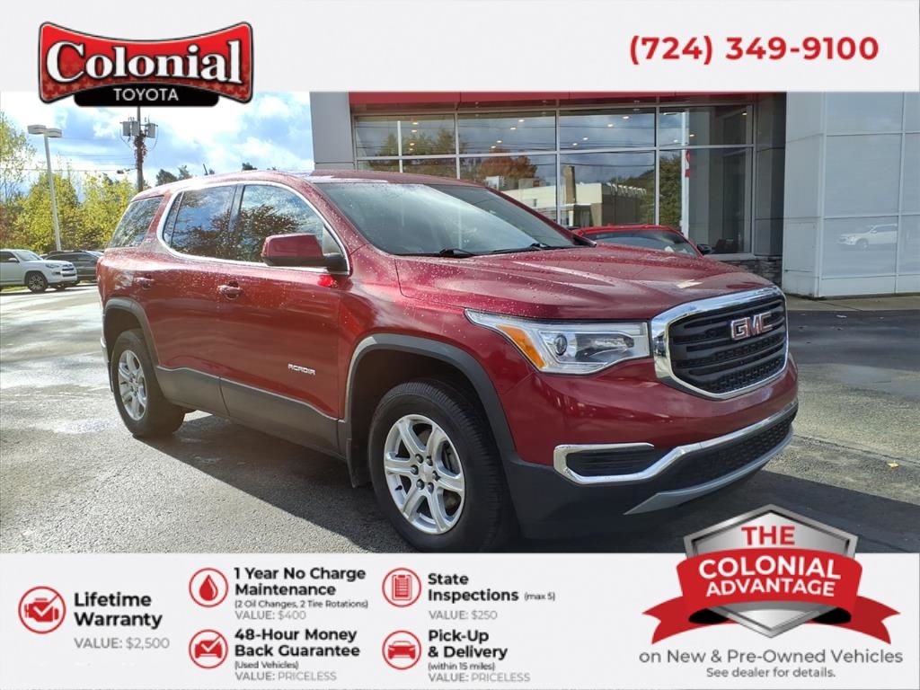 2019 GMC Acadia