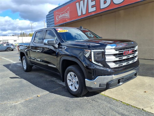 2022 GMC Sierra 1500 SLE