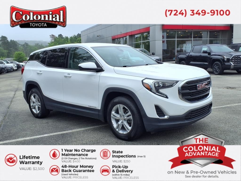 2020 GMC Terrain SLE