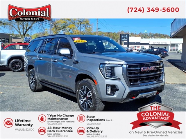 2023 GMC Yukon XL AT4