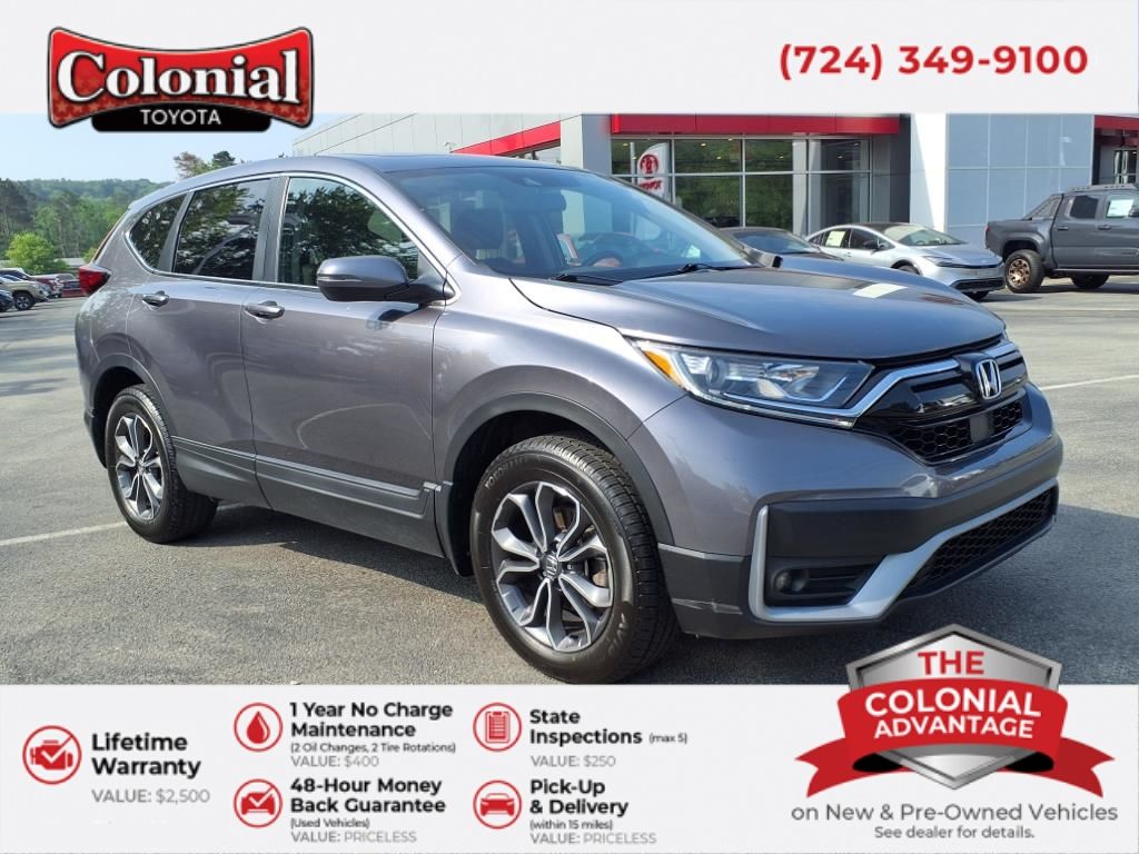 2021 Honda CR-V