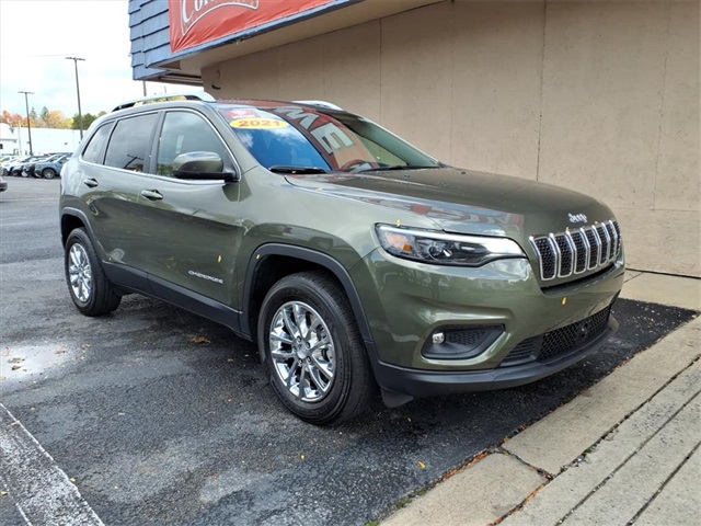 2021 Jeep Cherokee