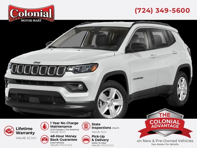 2022 Jeep Compass