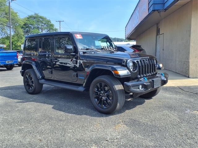 2021 Jeep Wrangler 4xe