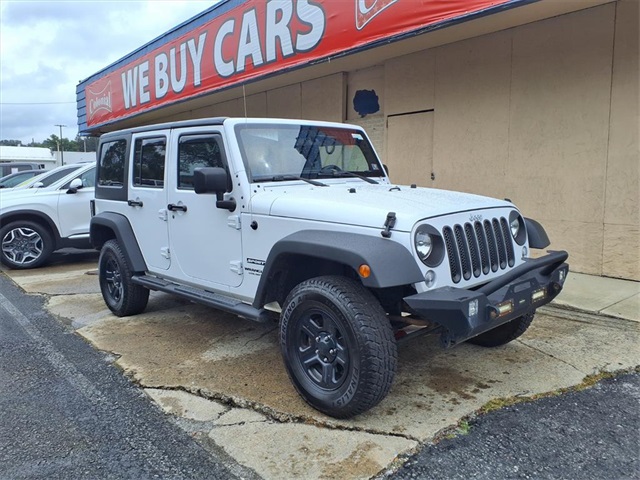 2016 Jeep Wrangler Unlimited