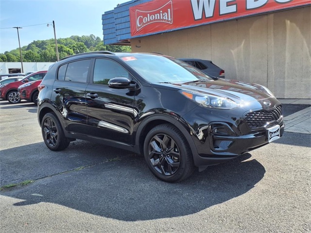 2022 Kia Sportage