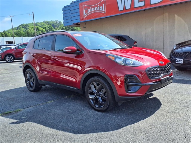 2022 Kia Sportage