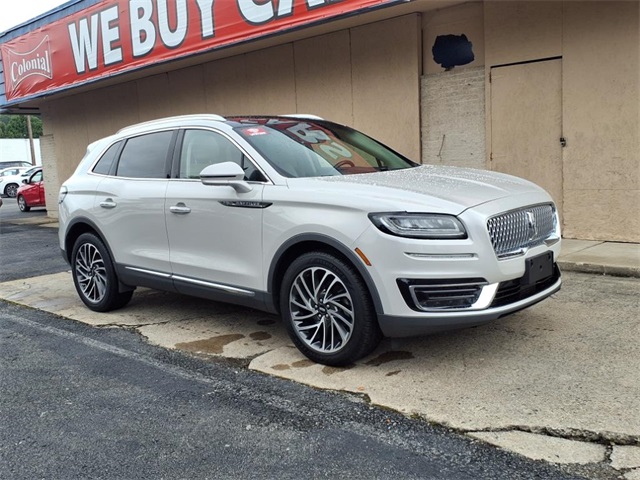 2019 Lincoln Nautilus