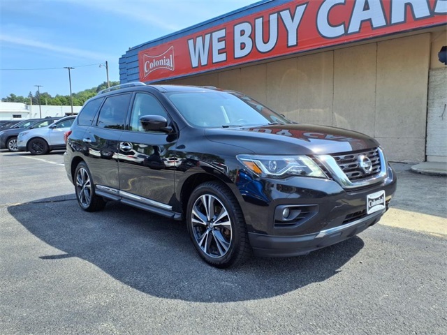 2020 Nissan Pathfinder