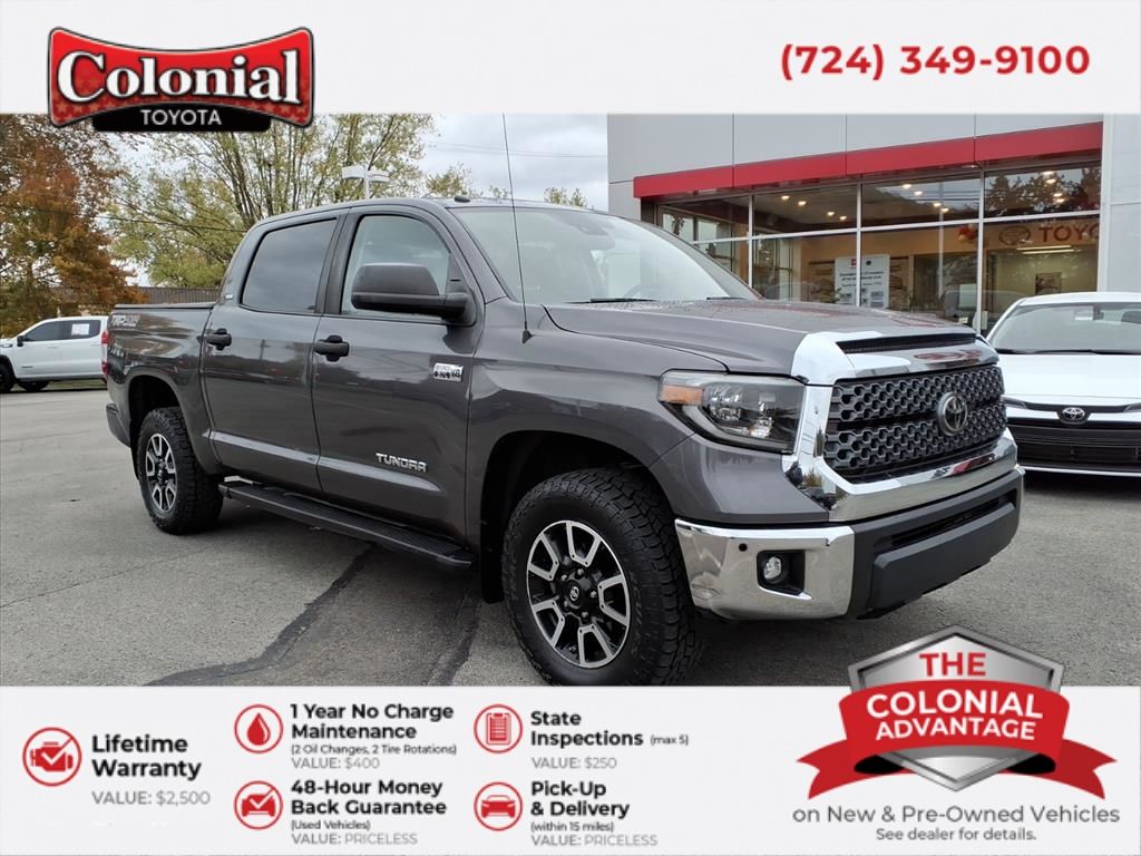2019 Toyota Tundra 4wd