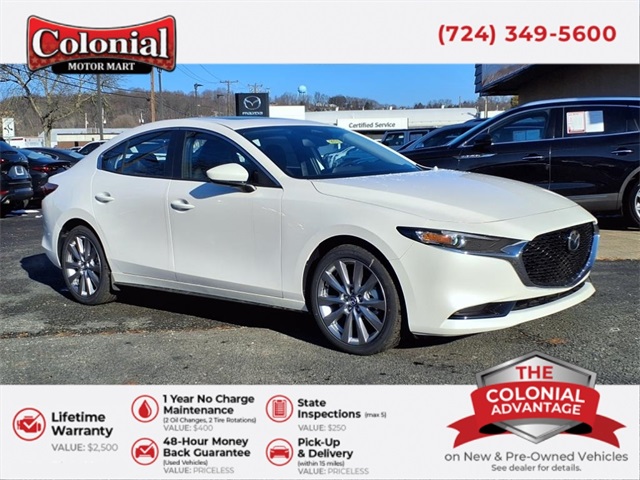 2025 Mazda Mazda3 Sedan 2.5 S Preferred Package