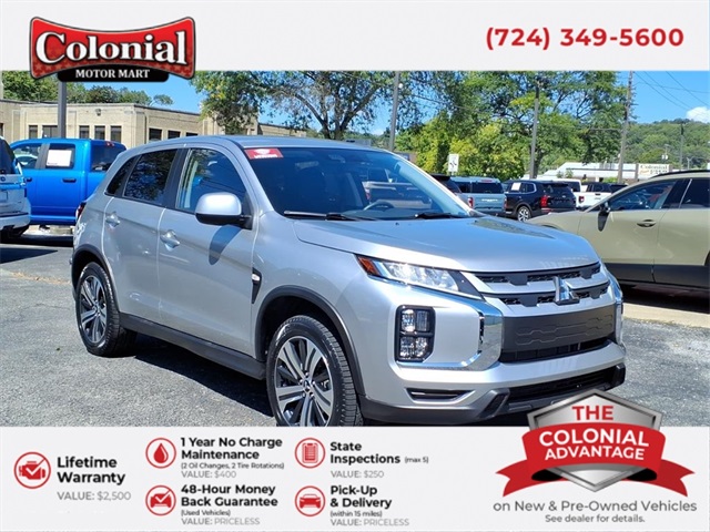 2022 Mitsubishi Outlander Sport