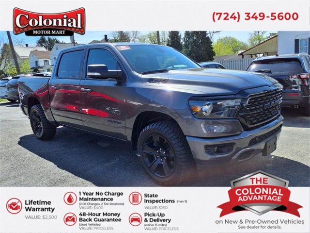 2022 RAM 1500