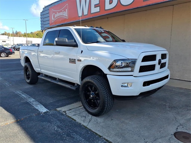 2016 RAM 2500
