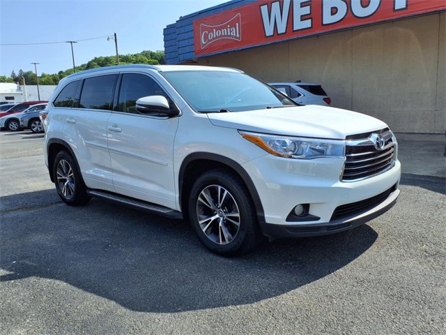 2016 Toyota Highlander