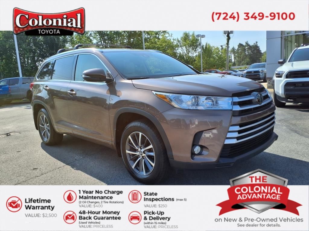 2018 Toyota Highlander